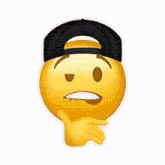 a blurred image of a person 's face with a yellow hand