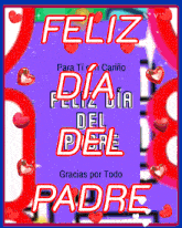 a greeting card for father 's day in spanish