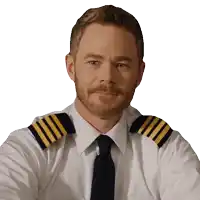 a man with a beard is wearing a white shirt and black tie