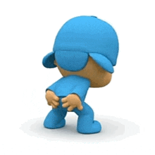 pocoyo is a cartoon character from the pocoyo cartoon series .