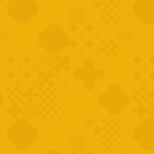 a group of cartoon characters are sitting on top of a green and white object with a plus sign on it