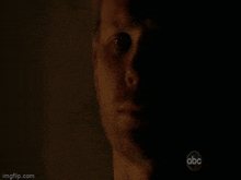 a close up of a man 's face with the caption what about you