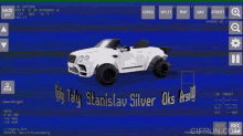 a screenshot of a video game with the name stanislav silver on the screen