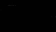 a blurry picture of a person 's feet with purple glowing lights behind them