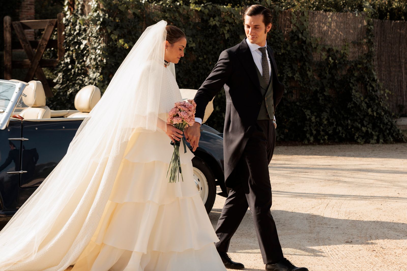 boda en madrid novios