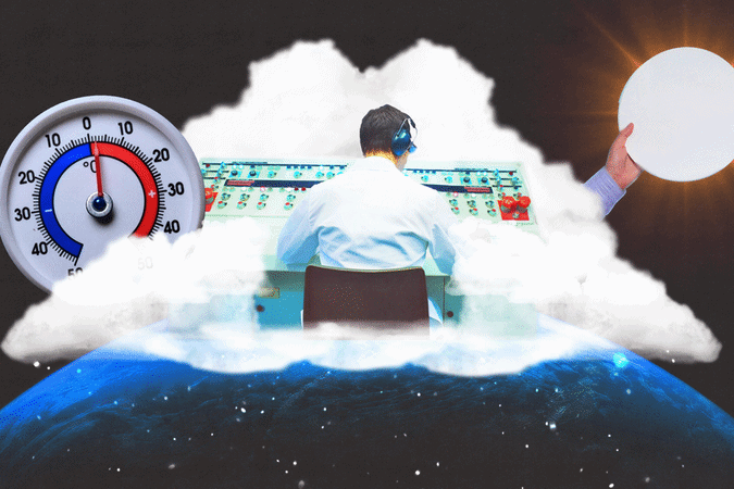 They War-Gamed Dimming the Sun. It Went Even Worse Than You Think