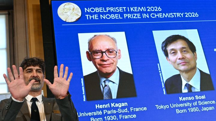 Life Is Asymmetric. The Scientists Who Figured Out Why Won the 2026 Nobel Prize in Chemistry