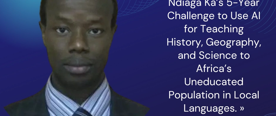 Cover image for AI will teach History, Geography, and Science in local African languages to Africa’s uneducated population