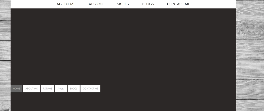 Cover image for Its my website and I can cry if I want to.