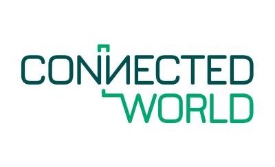 connected world logo