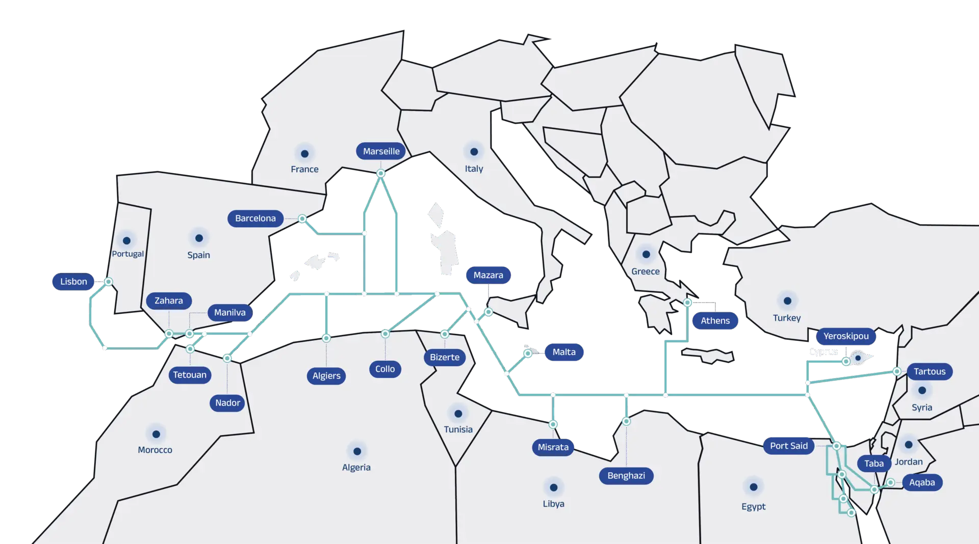 Mediterranean Subsea Infrastructure Operator