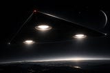 TR-3B Black Triangle UFO