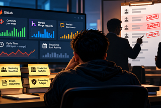 Can 5 GitLab Metrics Predict Which Developers Get Laid Off? The Answer Is Complicated