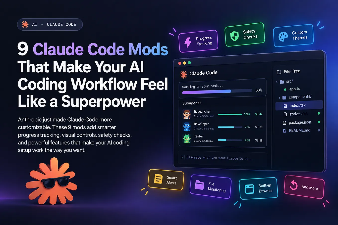 Claude Code Mods: 9 Powerful Extensions You Should Try Right Now