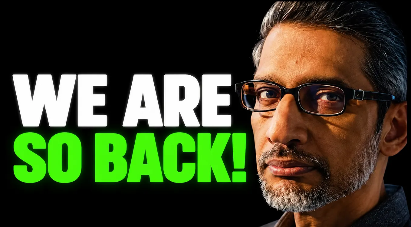 Google Just Made the Biggest Comeback of the Year: Argon Takes #1