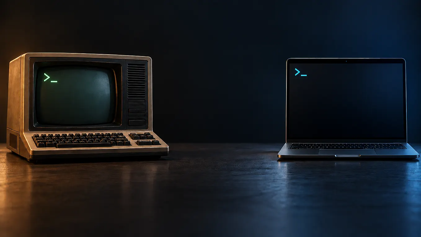 The Command Line Never Died