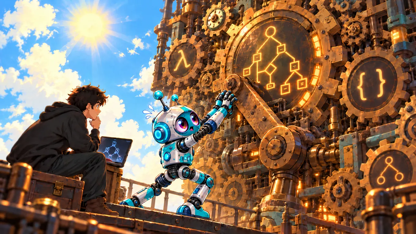cover image: Figures, animations, diagrams, and plots were created by the author using Stable Diffusion, Blender, and Python libraries.