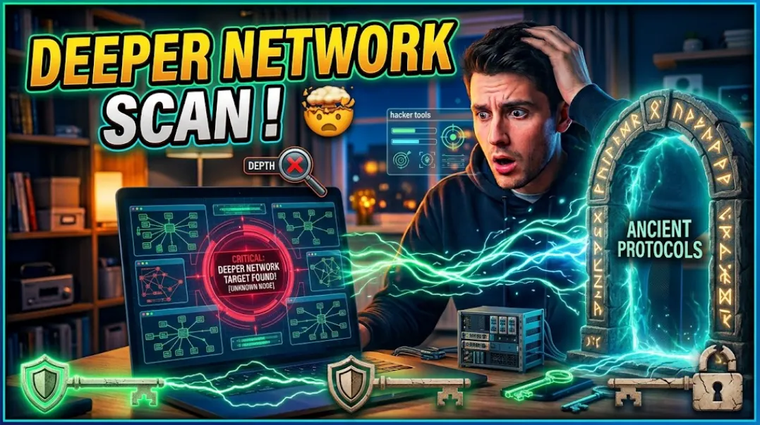 I Scanned My Home Network Again. This Time, I Went Much Deeper.