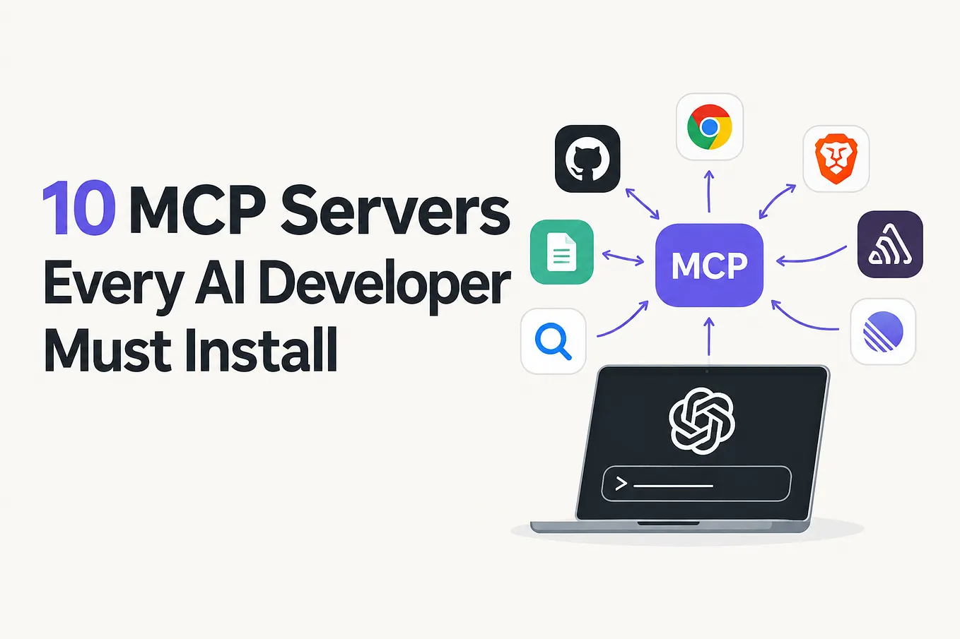 10 MCP Servers Every AI Developer Must Install