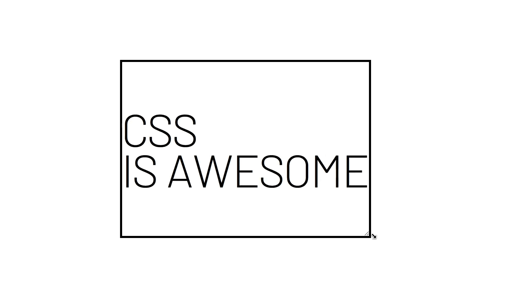 Resize text to fit the parent with variable font width axis