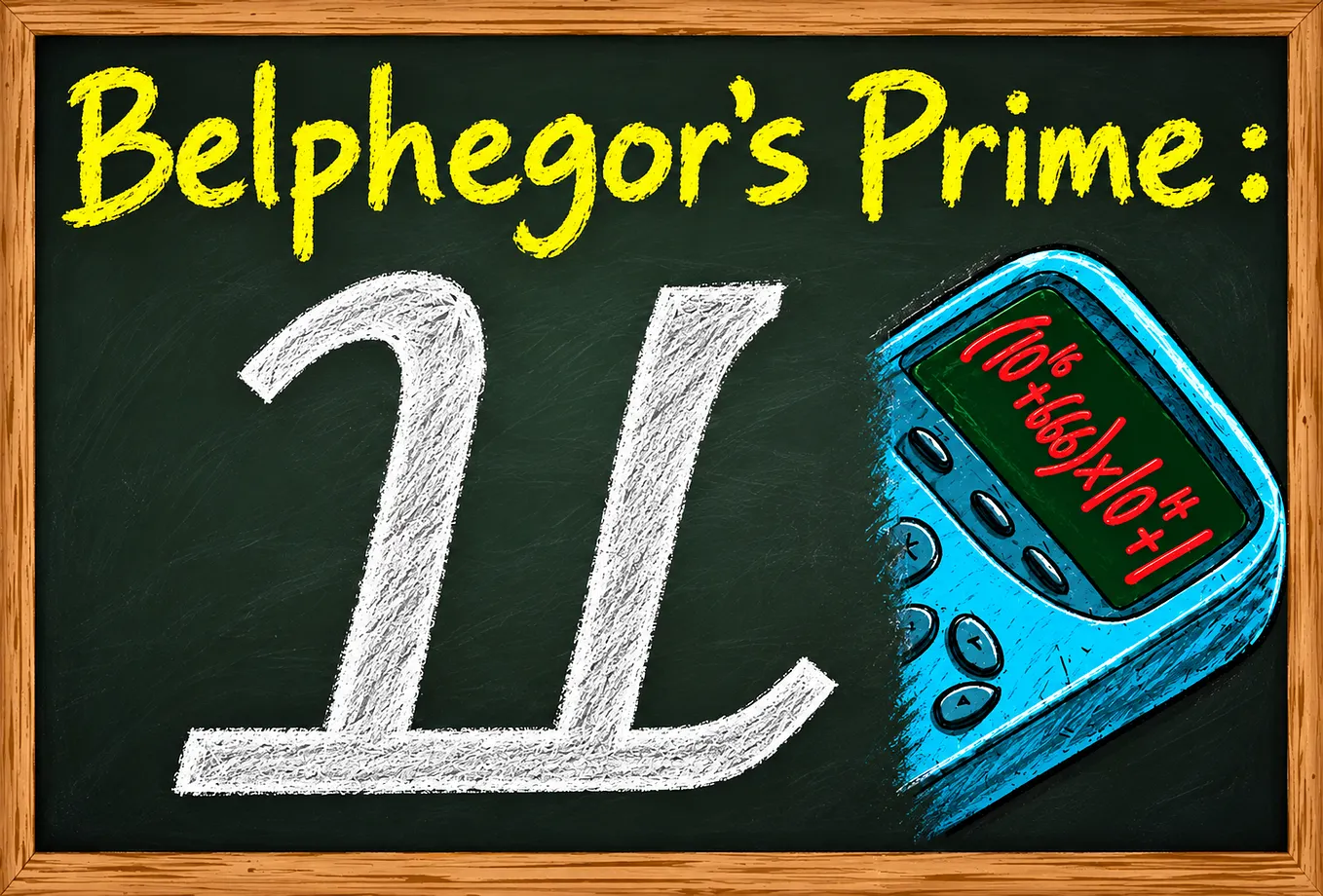 Belphegor’s Prime : The Mystery of 666
