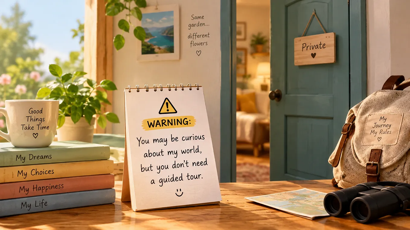 A Tour You Didn’t Book