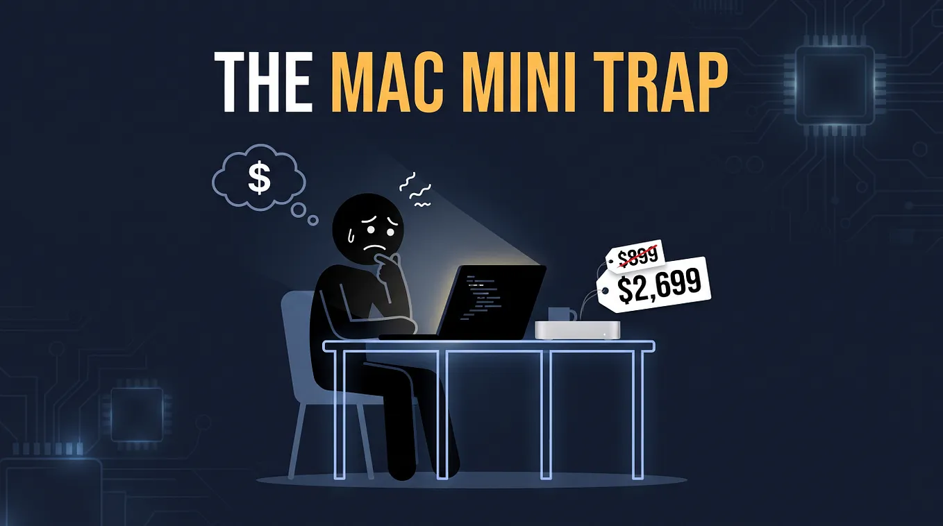 Before You Buy a Mac Mini for Local AI, Read This (It’ll Save You $1,800)