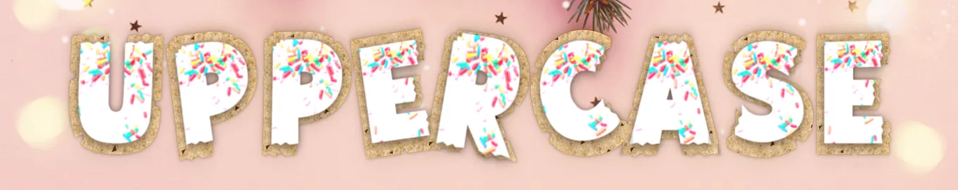 Why you shouldn’t write your content in Uppercase, instead use CSS.