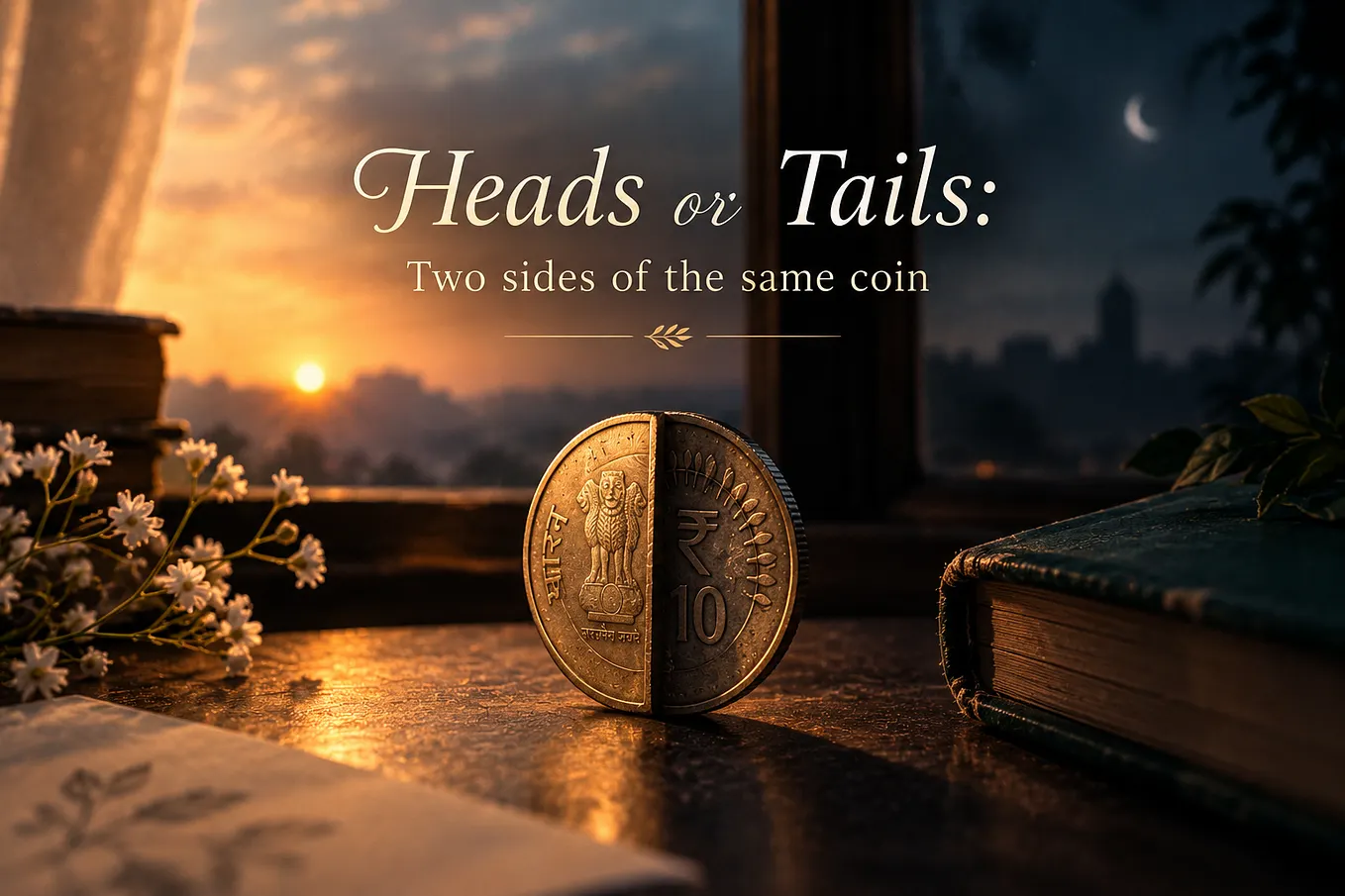 Heads or Tails: Two Sides of the Same Coin
