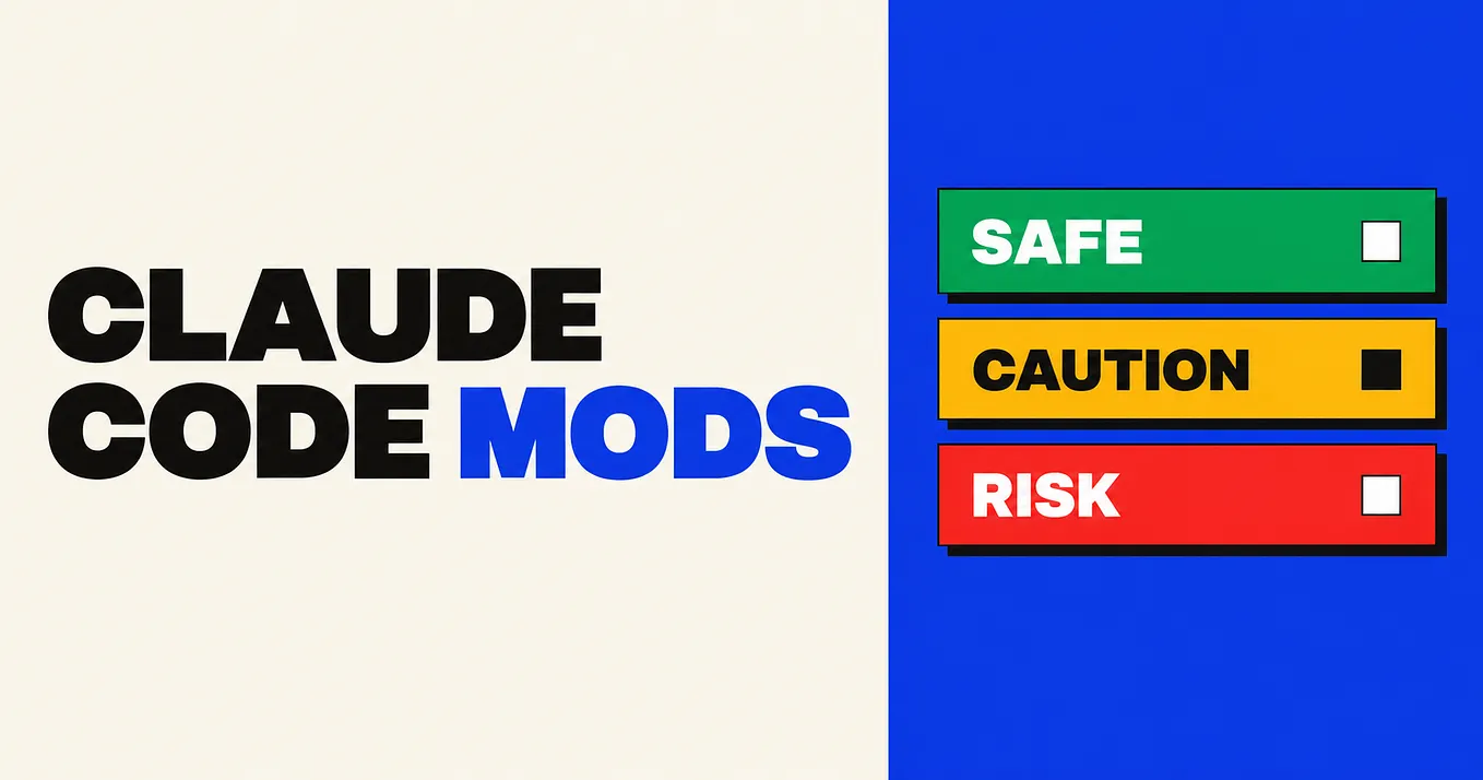 9 Claude Code Mods You NEED to Install Right Now