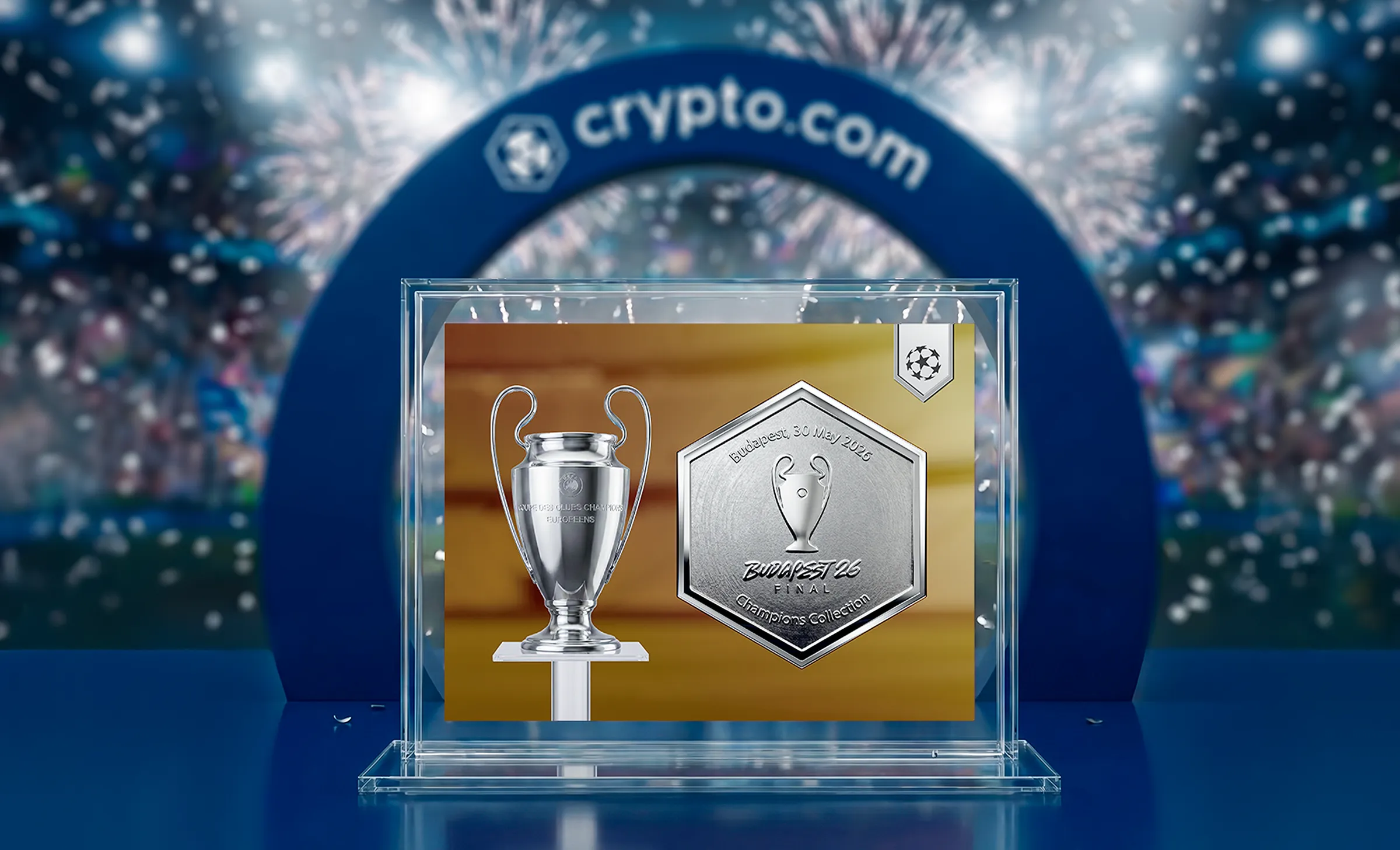Crypto.com and Fanatics Collectibles Partner for World-First UEFA Champions League Activation