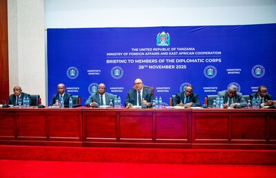 La Tanzanie renforce sa coopération diplomatique avec la communauté internationale