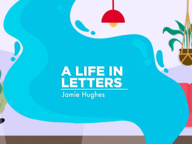 main graphic for column titled 