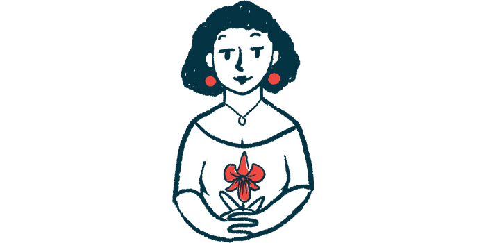 Woman sitting doodle