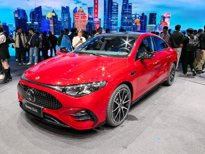 2025上海车展:奔驰Vision V概念车/CLA L等正式亮相
