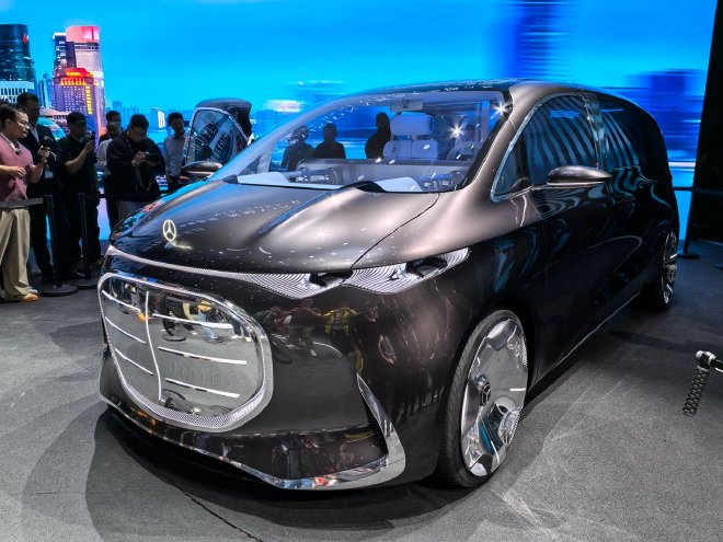 2025上海车展:奔驰Vision V概念车/CLA L等正式亮相