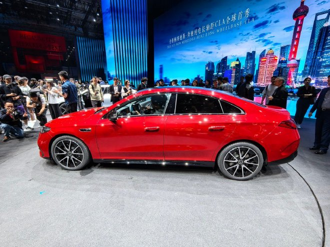 2025上海车展:奔驰Vision V概念车/CLA L等正式亮相