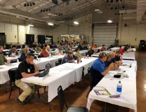 Attendees at the 2019 Arborist and Tree Care Seminar