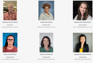 Headshots of all six nominees: From left to right: (top row) David Eroh, Dasianee Gavin, Sarah Leonard, (bottom row) Jacalyn Jenkins, Katie Menhart, and Shellee Wong.  
