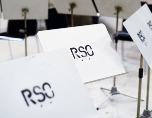 ORF/JOSEPH SCHIMMER RSO-Notenständer