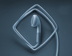 ORF Kopfhörer als Ö1 Logo