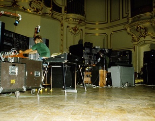 PICTUREDESK.COM/PICTURE ALLIANCE/HARDY SCHIFFLER Tangerine Dream 1970 in Hamburg