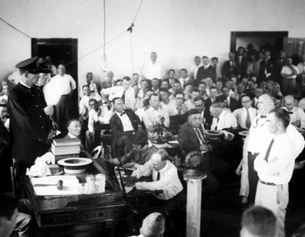 AP Scopes Monkey Trial