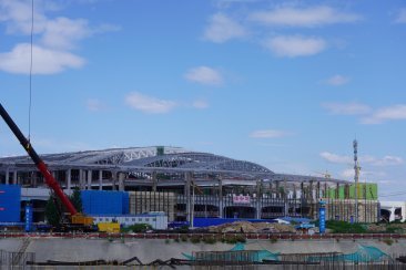 雄安站樞紐片區(qū)市政道路、綜合管廊、排水管網(wǎng)工程項(xiàng)目建設(shè)