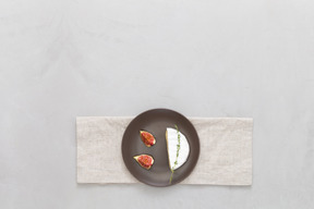 Spuntino squisito e delizioso