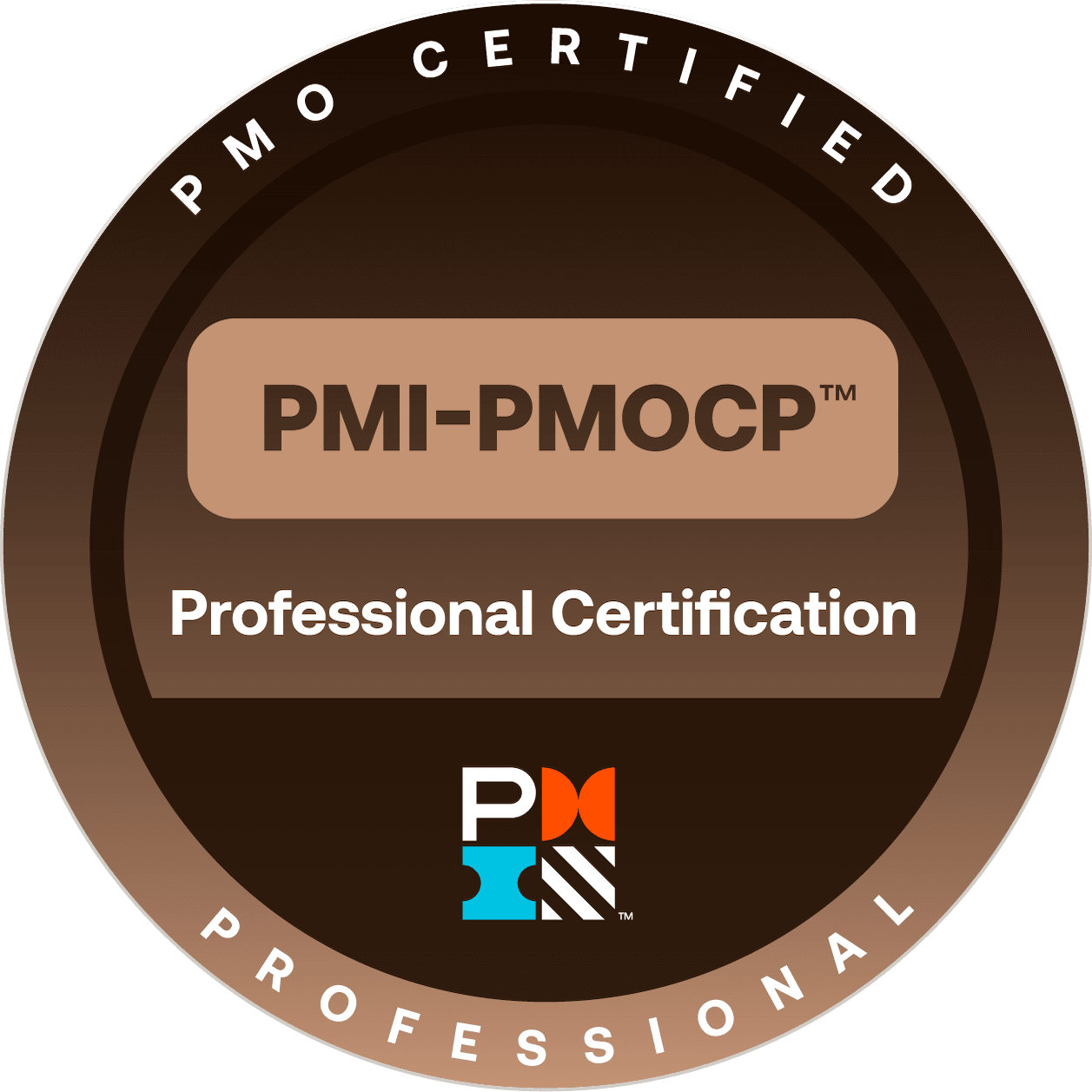 PMI-PMOCP Professional Certification Badge