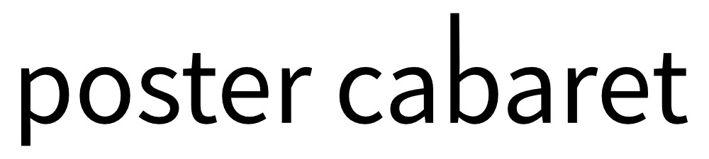 Poster-Cabaret-Logo