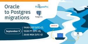Oracle-to-Postgres migrations