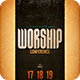 Worship Conference | Poster - GraphicRiver Item for Sale