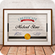 Certificates | Template - GraphicRiver Item for Sale